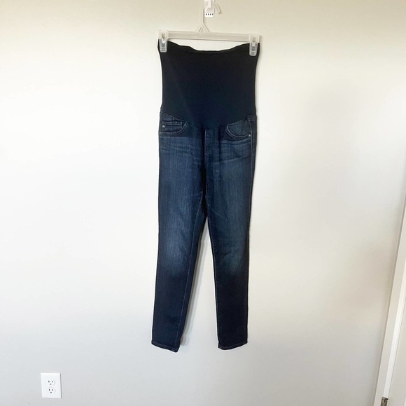 Adriano Goldschmeid maternity over the belly skinny‎ jeans women’s size 27 - Picture 1 of 10